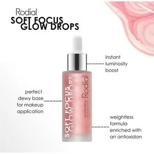 Rodial Illuminating Glow Drops with Pink Hue